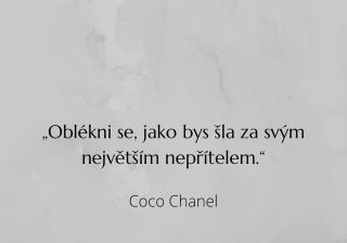 ✨ „Oblékni se, jako bys šla za svým největším nepřítelem.“ – Coco Chanel ✨ V Susíny Fashion věříme, že každé ráno je...